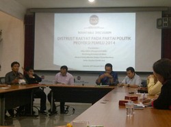 Mencari Solusi Distrust Rakyat Terhadap Parpol