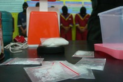 Simpan Sabu di Dalam Helm, Satpam Ditangkap Polisi