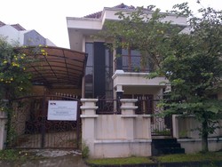 Satpam di Tanjung Mas Tak Mengira Rumah yang Disita KPK Milik Irjen Djoko