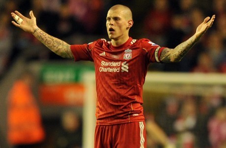 Cedera, Skrtel Mungkin Absen Saat Liverpool Jamu Zenit