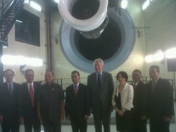 Menteri Perindustrian Puji Garuda Tak Cuma Jadi Konsumen Penerbangan