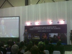 Garuda Gandeng GE Luncurkan Mesin Perawatan Boeing 737