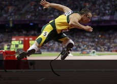 Dibunuh Pistorius, Model Cantik Sempat Latihan Yoga Sebelum Tidur