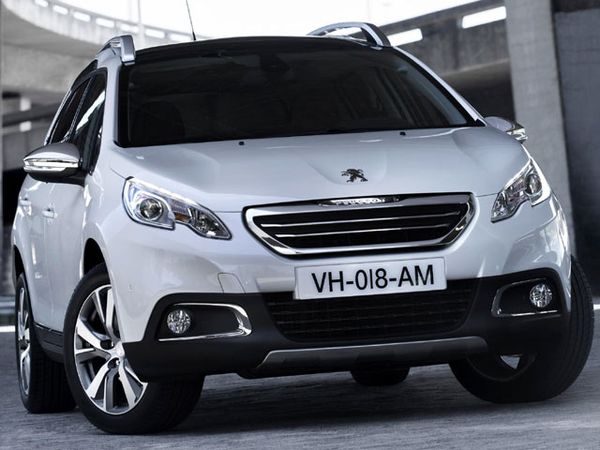 Crossover Anyar Peugeot 2008
