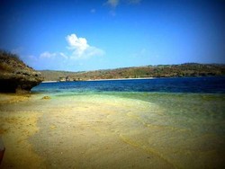 Serasa Jadi Jack Sparrow di Selatan Pulau Lombok