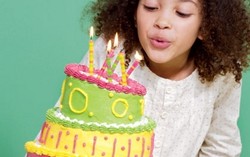 Kuda Poni dan Buldozer untuk Kue Ulang Tahun Anak