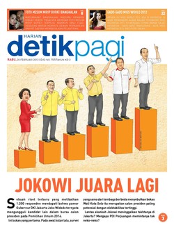 JOKOWI JUARA LAGI