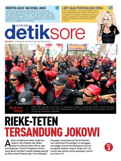 RIEKE-TETEN TERSANDUNG JOKOWI