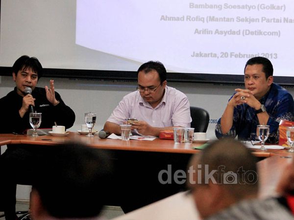 Kepercayaan Masyarakat ke Parpol Dipertanyakan