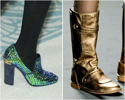 10 Sepatu Paling Menarik Perhatian di New York Fashion Week 2013