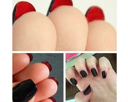 Kreasi Cat Kuku Unik, Mirip Sepatu Louboutin Sampai Bentuk Krayon