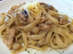 Resep Pasta: Fettucine Saus Jamur