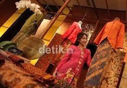 Pemerintah Juga akan Promosikan Batik Indonesia ke China