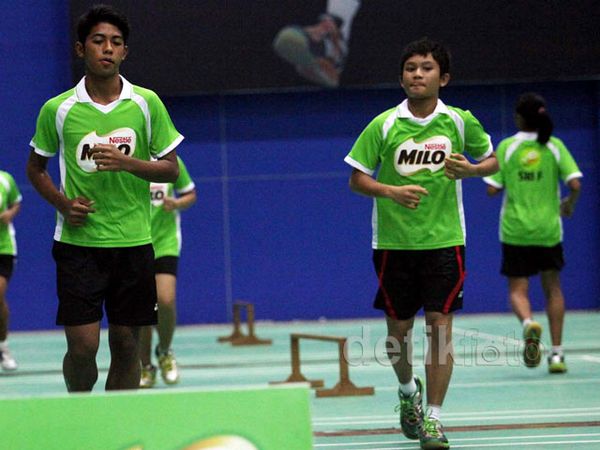 8 Juara Ikuti MILO Camp