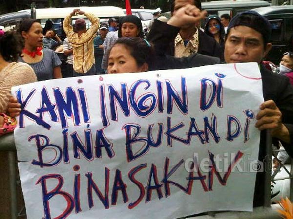 Warga 3 Rusunawa Tolak Bayar Uang Sewa