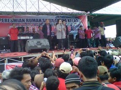  Pesan Megawati di Kampanye Terakhir Rieke-Teten: Waspadai Politik Uang!