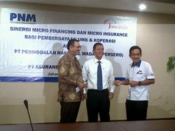 PNM Gandeng Jiwasraya Lindungi 60.000 Nasabah Baru