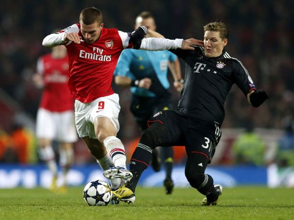Bayern Tundukkan Arsenal 3-1 di Emirates