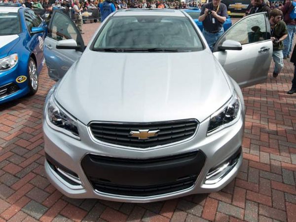 Sedan Sport Chevy SS