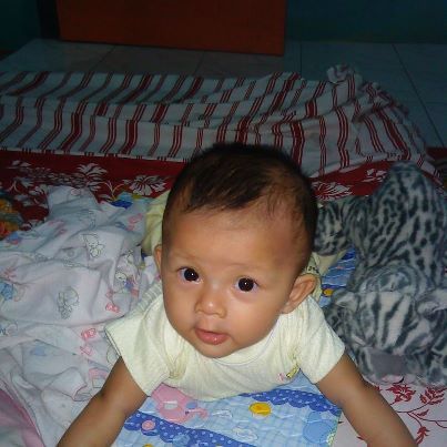 Almas Halimah Sujarwo, 10 Bulan, Perempuan