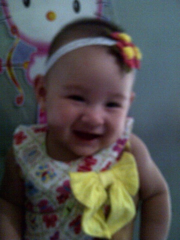 Shelinqa Nevaeh Hariyanto, 1 Tahun, Perempuan