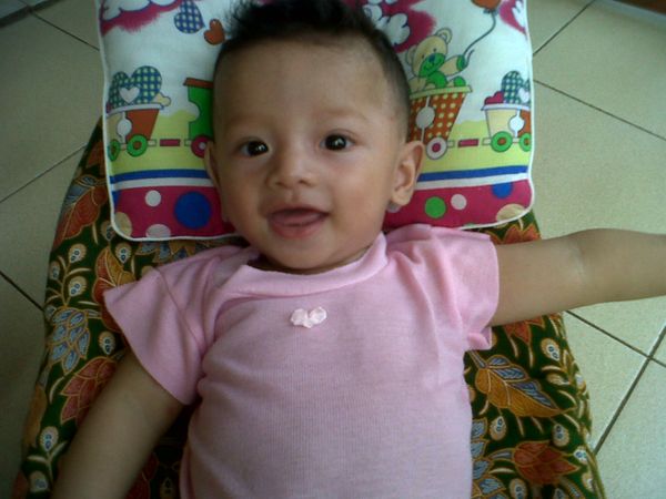 Qaisar Gentza Abyaz Afrian, 9 Bulan, Lelaki