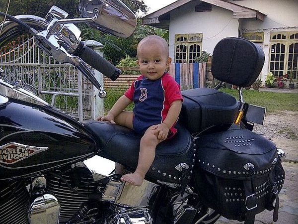 Bryan Rasyha Hendrias, 1,3 Tahun, Lelaki