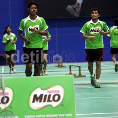 Mengejar Mimpi Jadi Pemain Pelatnas Cipayung