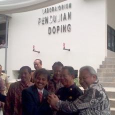 Diresmikan Menpora di Bandung, Indonesia Kini Punya Lab Uji Doping