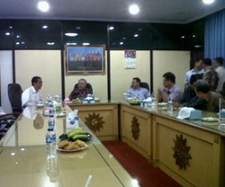 Jokowi Temui Din Syamsuddin di Kantor PP Muhammadiyah