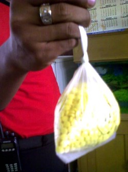 Polisi Sita 110 Ribu Pil Dextro dari Seorang Warga Cilacap