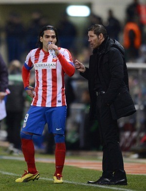 Simeone Berharap Falcao Main Bagus di Kandang Rubin Kazan