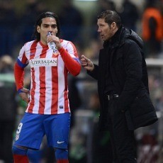 Simeone Berharap Falcao Main Bagus di Kandang Rubin Kazan