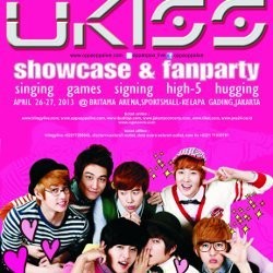 Jumpa Fans U-Kiss Pindah Lokasi ke Kelapa Gading