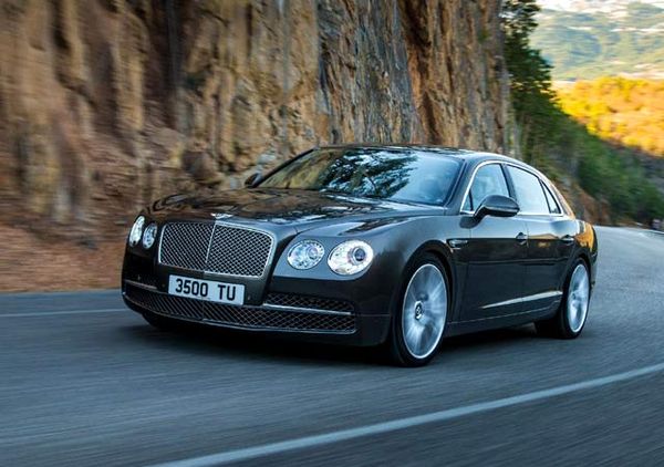 Sedan 4 Pintu Terkuat Bentley