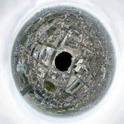 Foto Panorama 320 Gigapixel Pecahkan Rekor