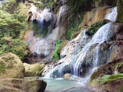 Air Terjun Samparona, Hadiah Sempurna dari Sulawesi Tenggara