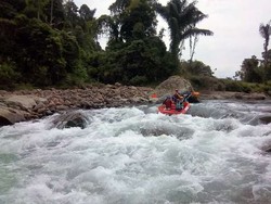 Siapa Sangka, Ada Tempat Rafting Seru di Kabupaten Langkat