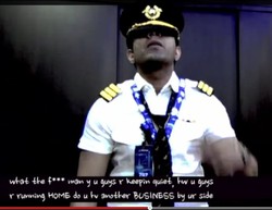 Nge-rap di Youtube, Pilot Air India Bikin Heboh