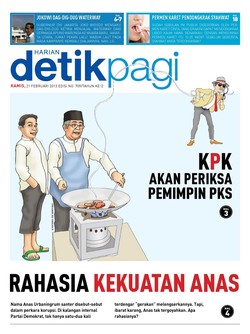 RAHASIA KEKUATAN ANAS