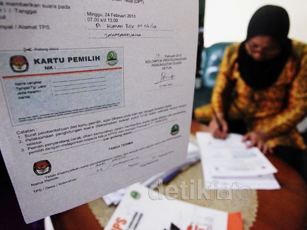 4539 Pemilih Ganda Pilgub Jabar di Kota Bekasi