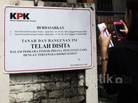 Rumah Irjen Djoko di Jl Cikajang Juga Disita