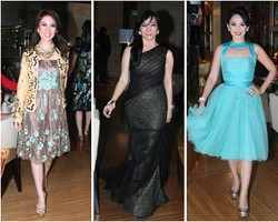 Ina Thomas Rilis 15 Koleksi Gaun Malam Bertema Glamor