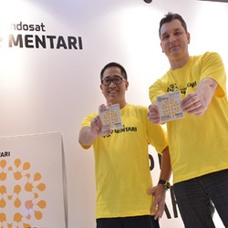 Indosat Bidik 20% Bobotoh 