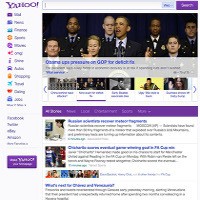 Homepage Yahoo Dipermak Jadi Lebih Cantik