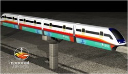 Ini Penampakan Desain Monorel Buatan PT INKA