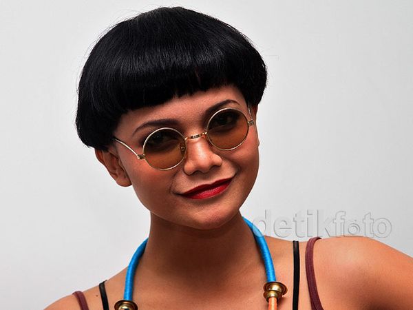 Citra Skolastika Ganti Gaya Rambut Lagi