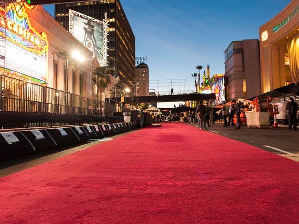 Suasana Persiapan Academy Awards 2013