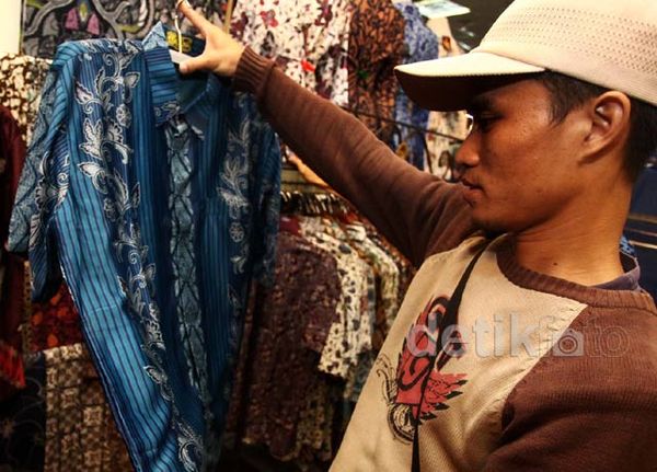 Batik China Saingi Batik Pekalongan