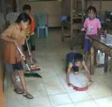 Empat Desa Masih Terendam Banjir, Dua Sekolah Diliburkan